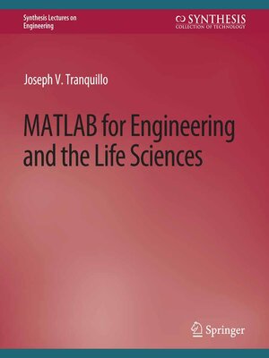 cover image of MATLAB for Engineering and the Life Sciences